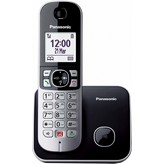 TELEFONO DECT PANASONIC KX-TG6851SPB NEGRO