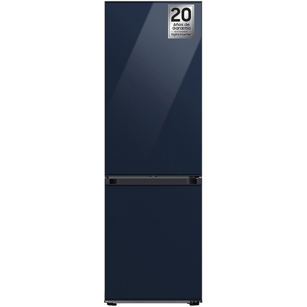 FRIGORIFICO COMBI NO FROST GLAM NAVY 185x60 SAMSUNG RB34A7B5D41/EF