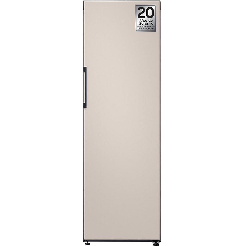 FRIGORIFICO 1 PUERTA NO FROST Bespoke Twin Satin Beige SAMSUNG RR39A746339/ES