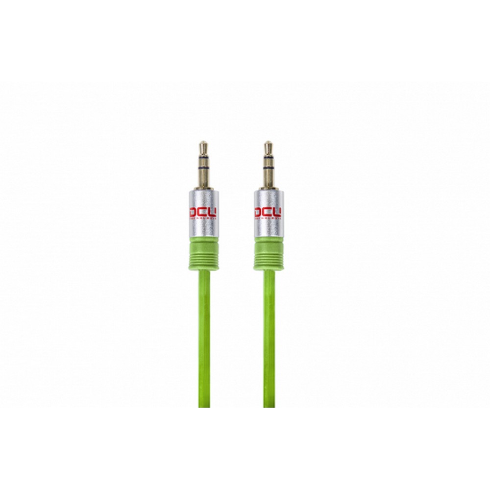 CONEXION DCU USB JACK 3,5 ST VERDE 1,5M