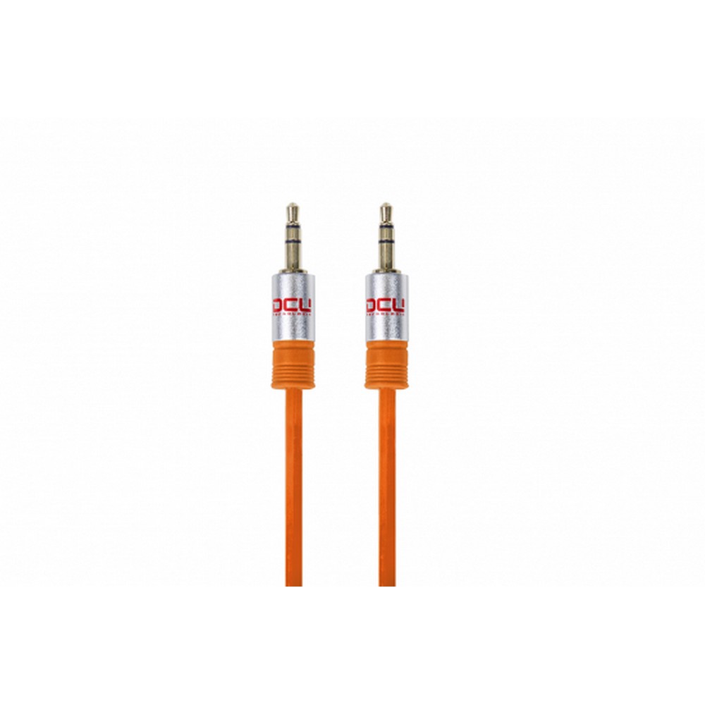 CONEXION DCU USB JACK 3,5 ST NARANJA 1,5M