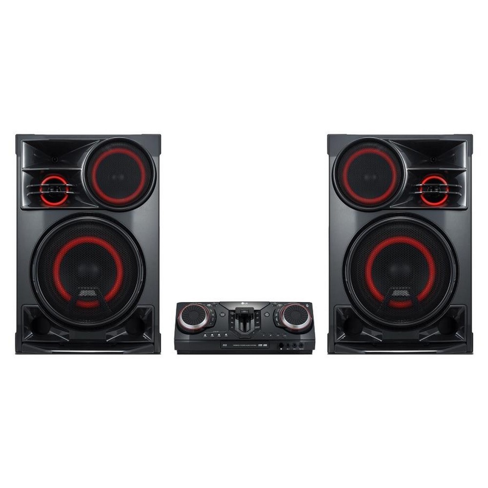 CADENA MUSICAL LG CL98 3500W DJ BLUETOOTH SUBWOOFER 10