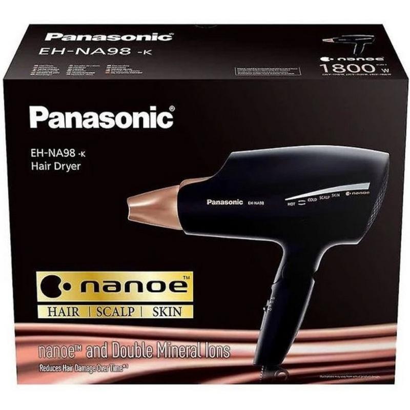 SECADOR PANASONIC EHNA98 NANOE HIDRA+ION+2XMINERAL - Ítem1