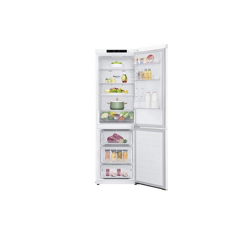 FRIGORIFICO COMBI NO FROST BLANCO LG GBP61SWPGN 3