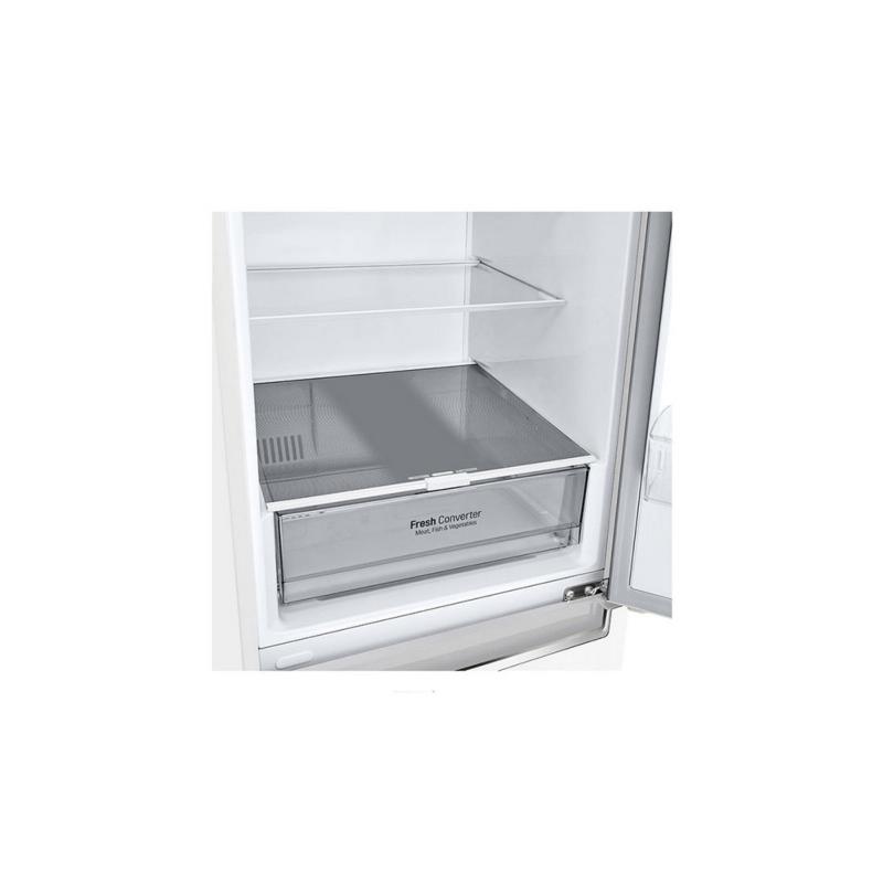 FRIGORIFICO COMBI NO FROST BLANCO LG GBP61SWPGN 4