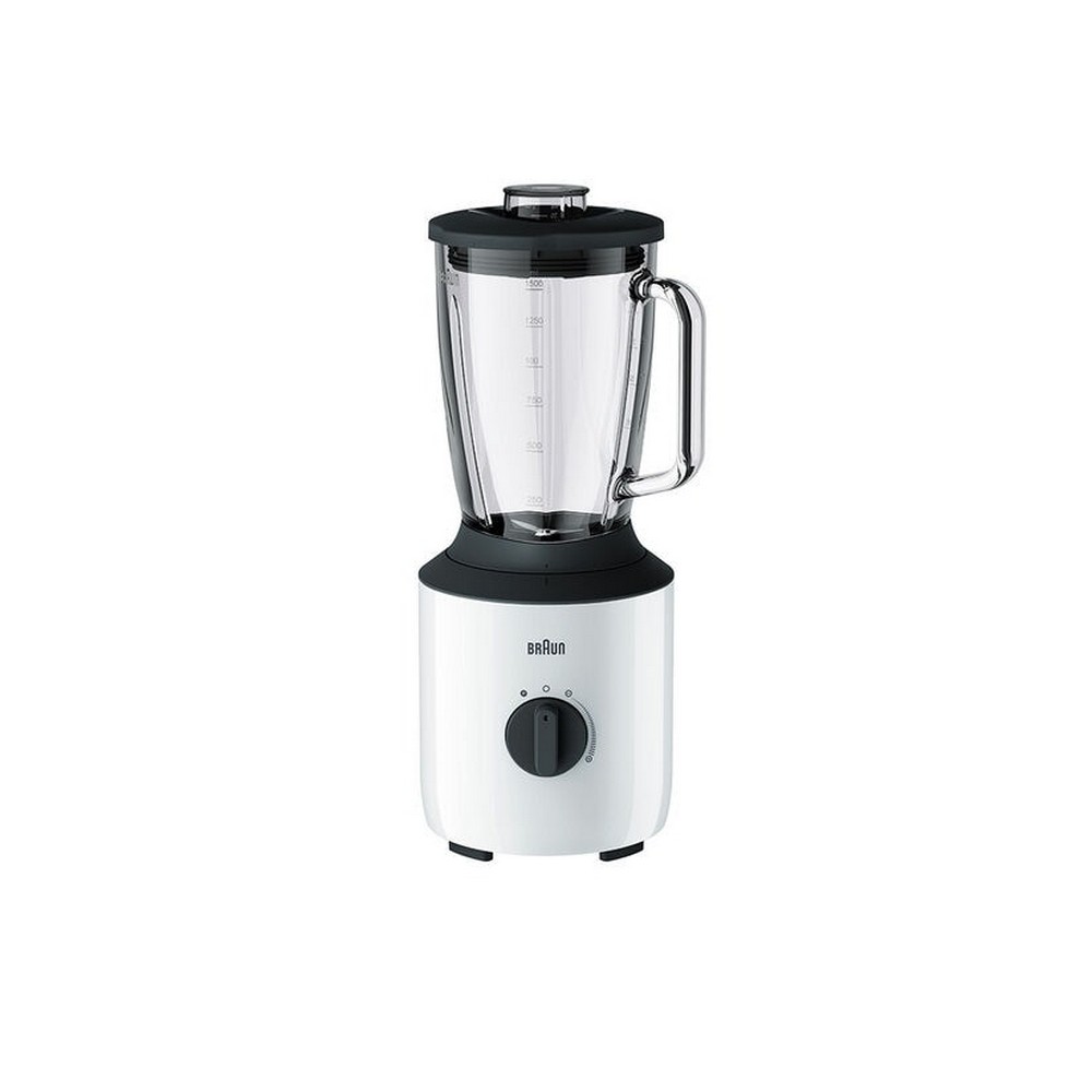 BATIDORA DE VASO BRAUN JB3150WH 800W 1,50L V/C BLANCO - Ítem