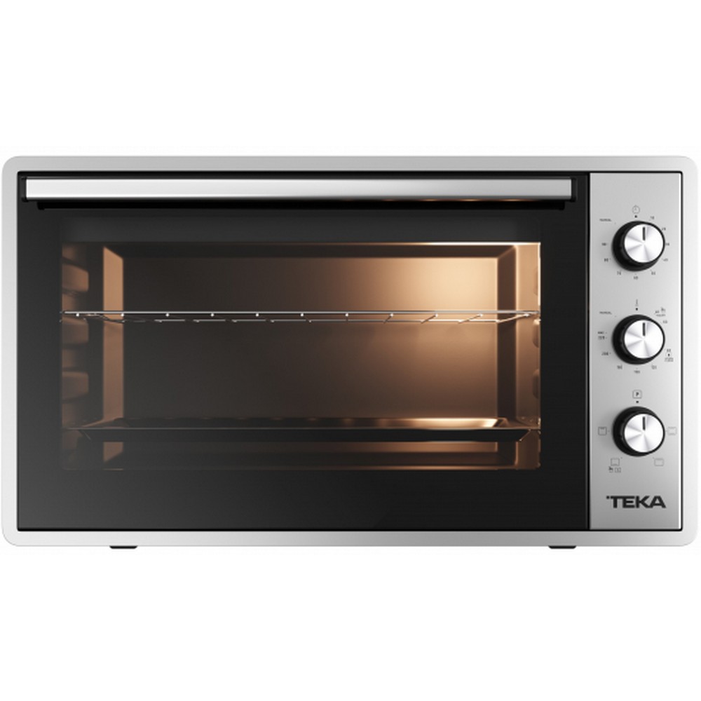 HORNO DE SOBREMESA INOX-NEGRO 42 litros TEKA FSO424GR