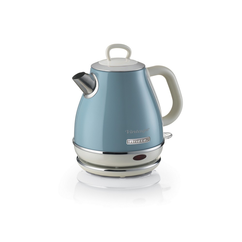 HERVIDOR DE AGUA ARIETE 2868/05 1L 2000W VINTAGE AZUL - Ítem