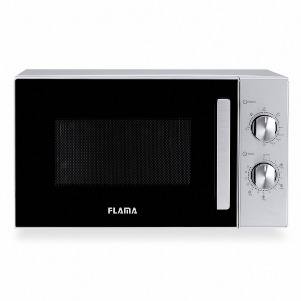 MICROONDAS LIBRE INSTALACION FLAMA 1803FL 20 litros GRILL INOX