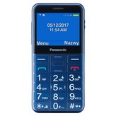 SENIORPHONE PANASONIC KX-TU155EXCN CON BASE AZU