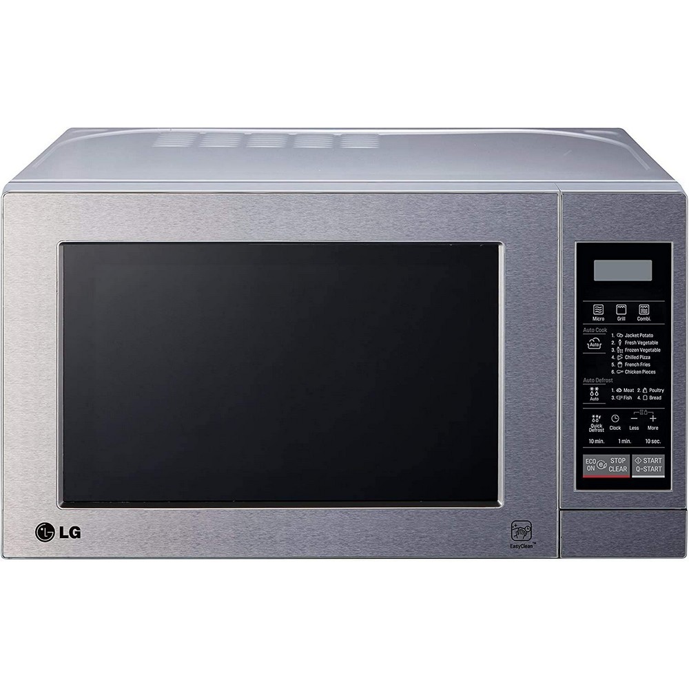 MICROONDAS LIBRE INSTALACION LG MH6044V INOX 20 litros DIGITAL GRILL