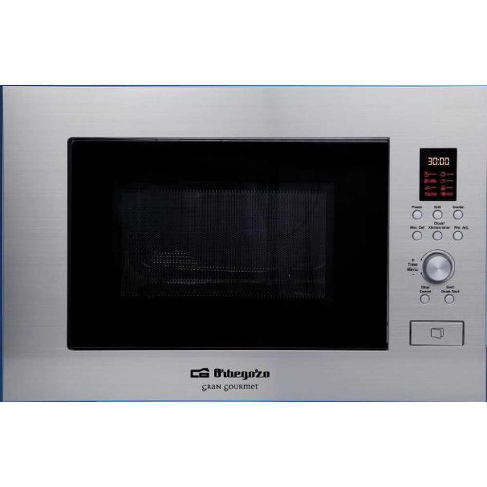 MICROONDAS LIBRE INSTALACION ORBEGOZO MIG2330 23 litros INOX 15914