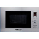 MICROONDAS LIBRE INSTALACION ORBEGOZO MIG2330 23 litros INOX 15914