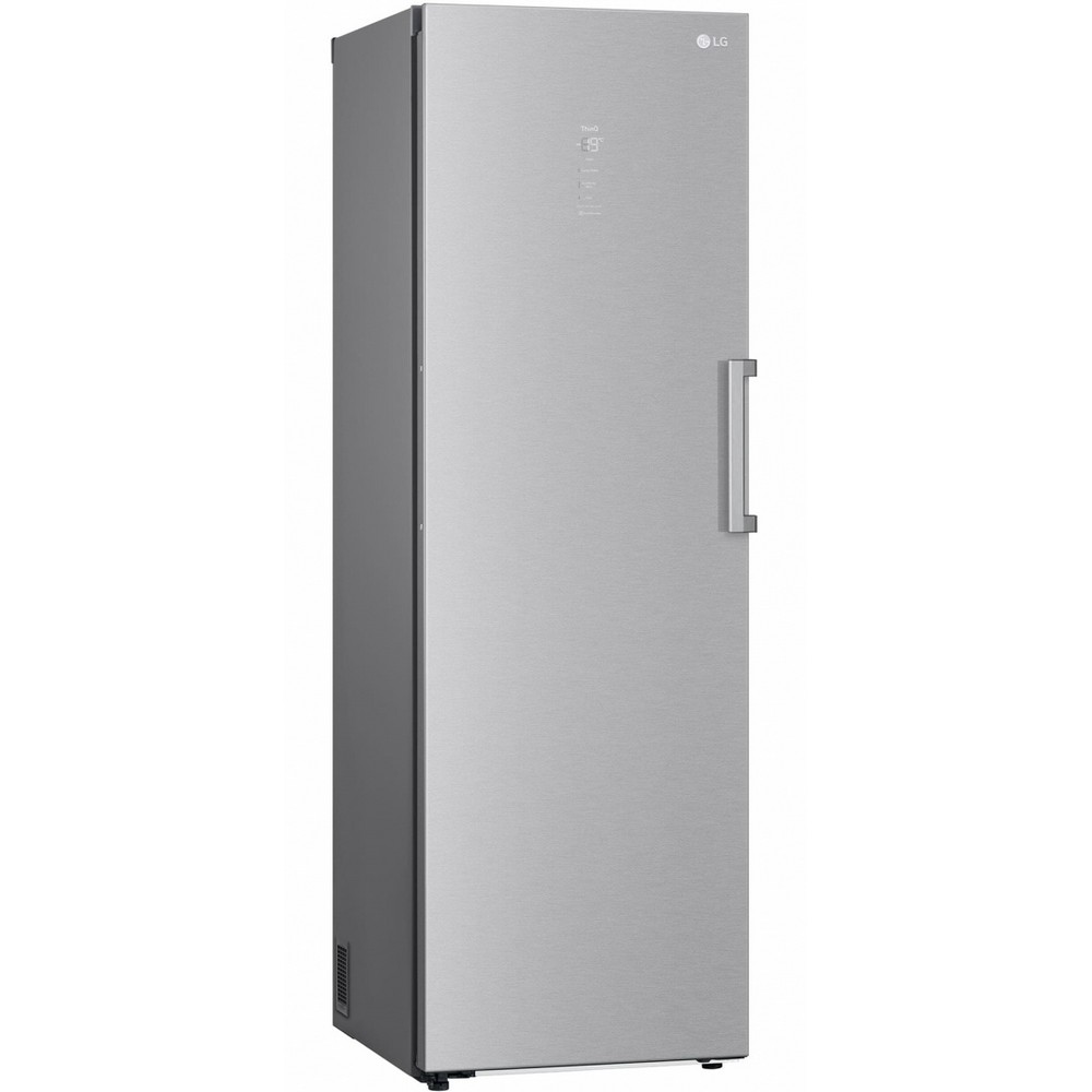 CONGELADOR VERTICAL NO FROST INOX LG GFM61MBCSF