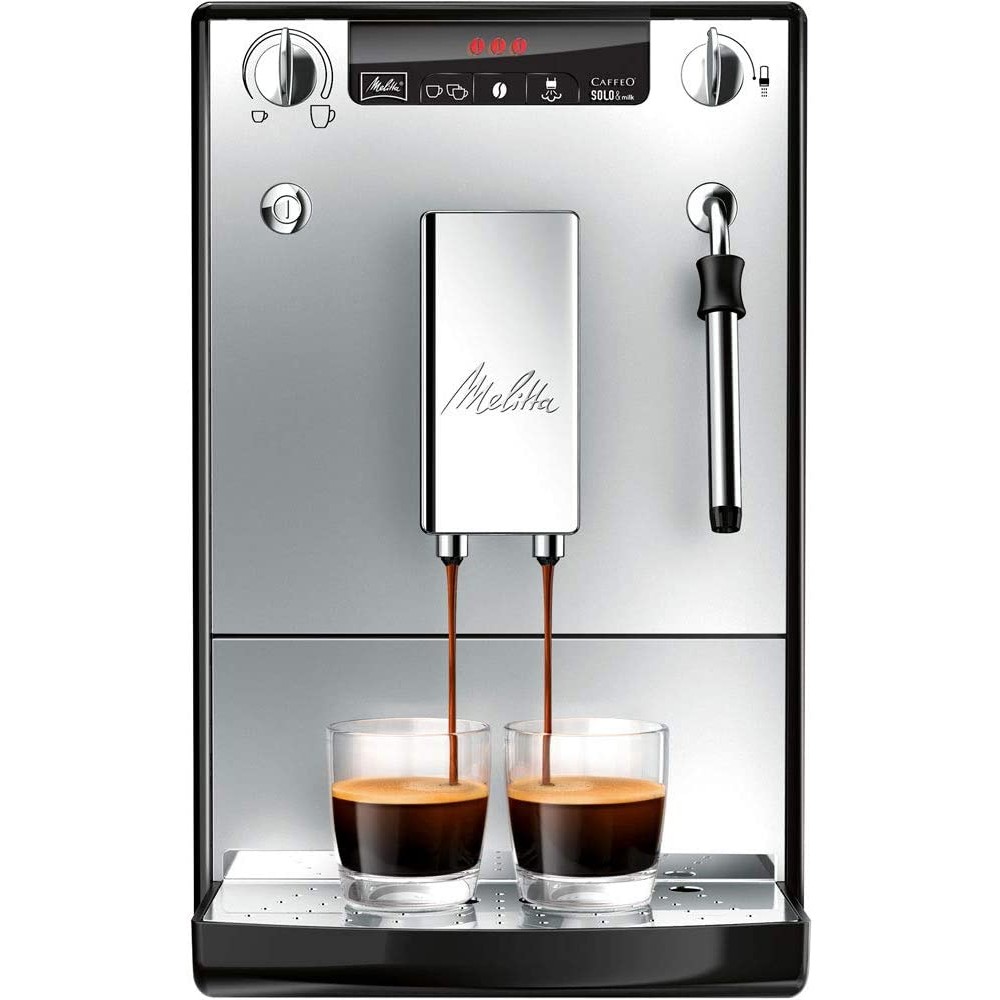 CAFETERA SUPERAUTOMATICA MELITTA E953-102 CAFFEO SOL&MILK