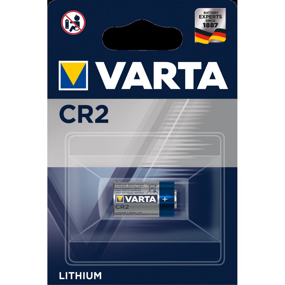 PILA VARTA CR2 LITIO 1 BLISTER - Ítem