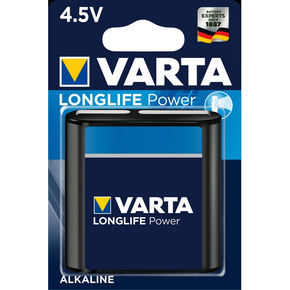 PILA VARTA 3LR12 ALC LONGLIFE POWER 1 BLISTER - Ítem