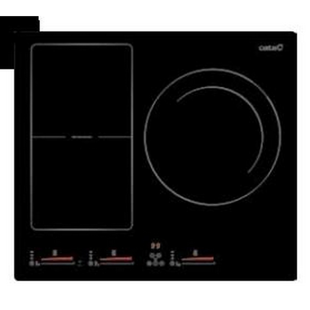 PLACA INDUCCION CON ZONA FLEX CATA INSF6011BK 3F FLEX INDUCCION