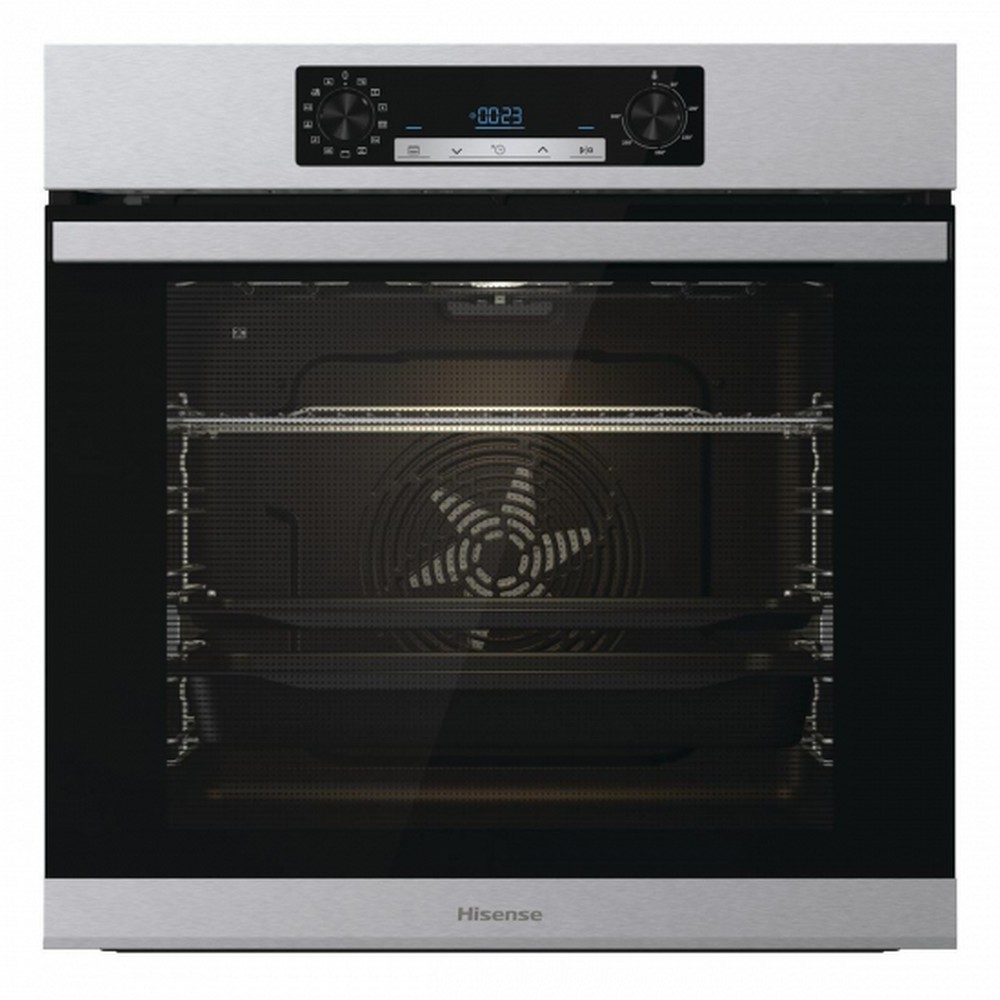 HORNO MULTIFUNCION PIROLITICO INOX HISENSE BSA65226PX