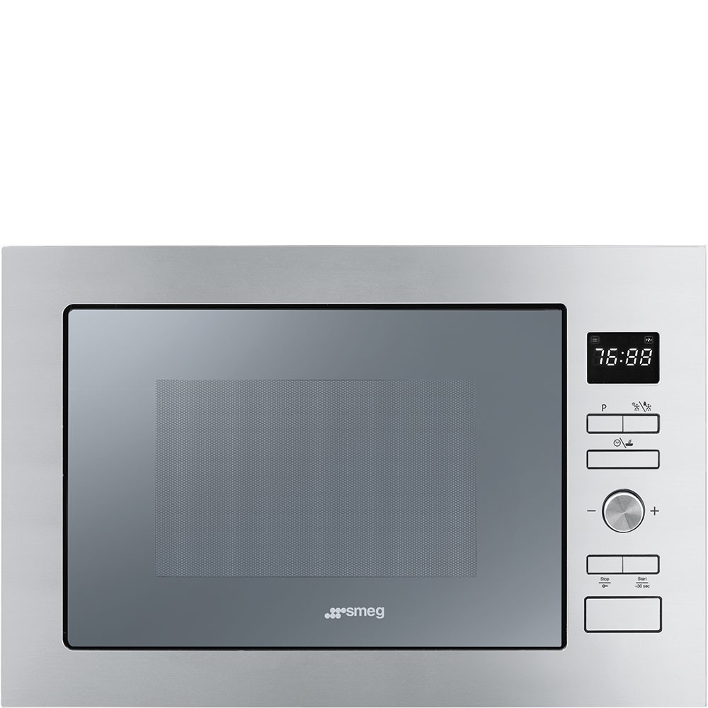 MICROONDAS LIBRE INSTALACION SMEG FMI425S 25L GRILL INOX