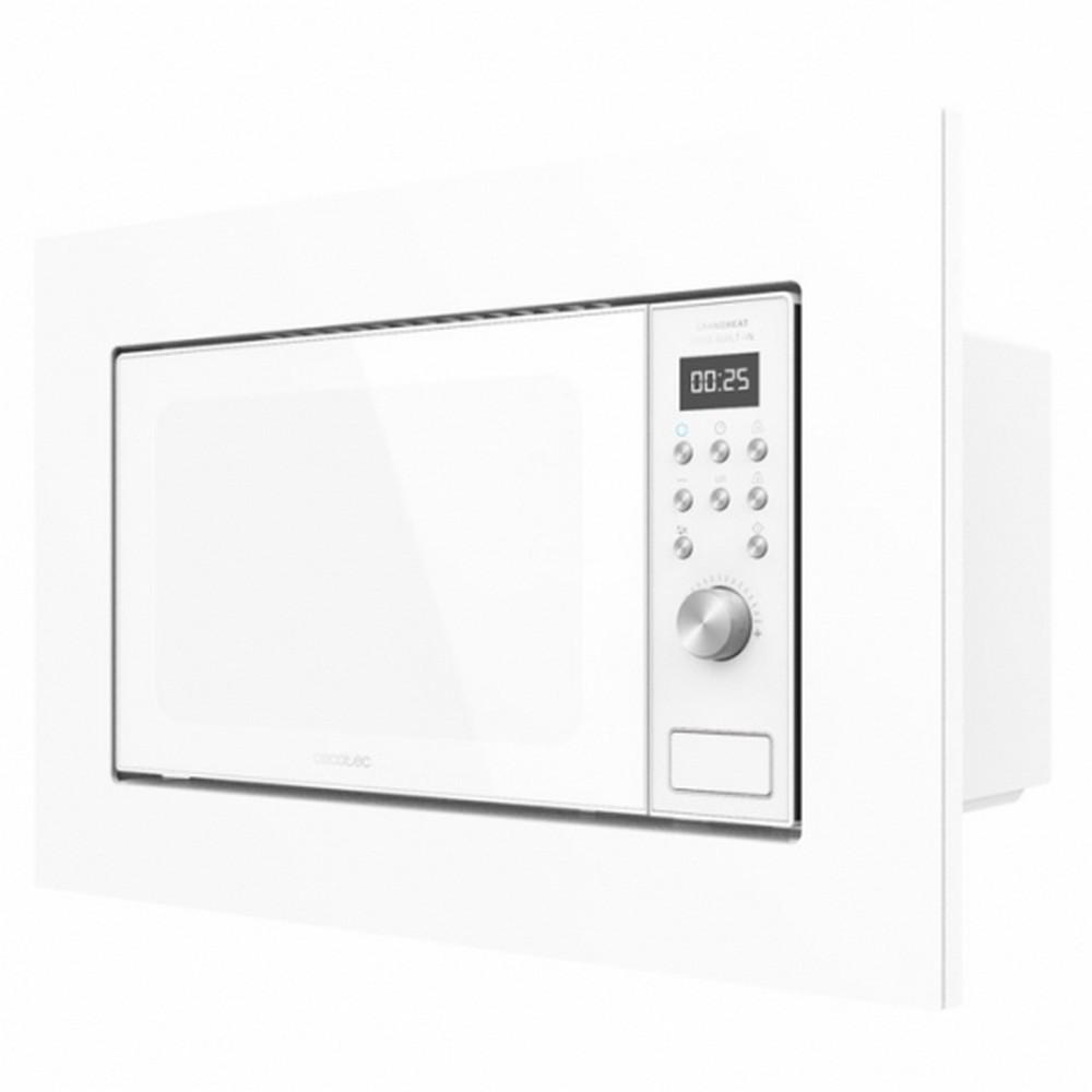 MICROONDAS LIBRE INSTALACION CECOTEC 01378 GRANDHEAT 2000 BLANCO AG