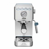 CAFETERA EXPRESS UFESA CE8030 MILAZZO BRAZO 20 bares INOX