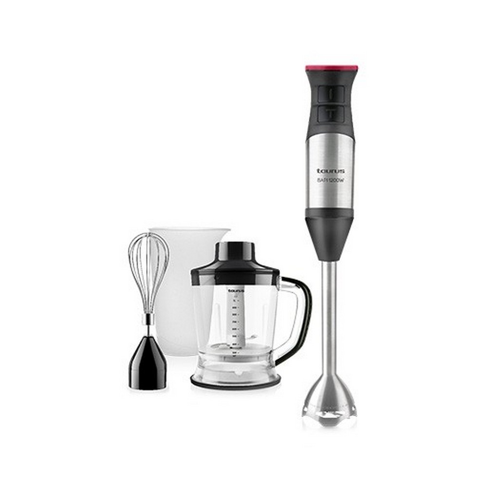 BATIDORA DE MANO TAURUS BAPI 1200P.INOX 1200W PIE INOX - Ítem