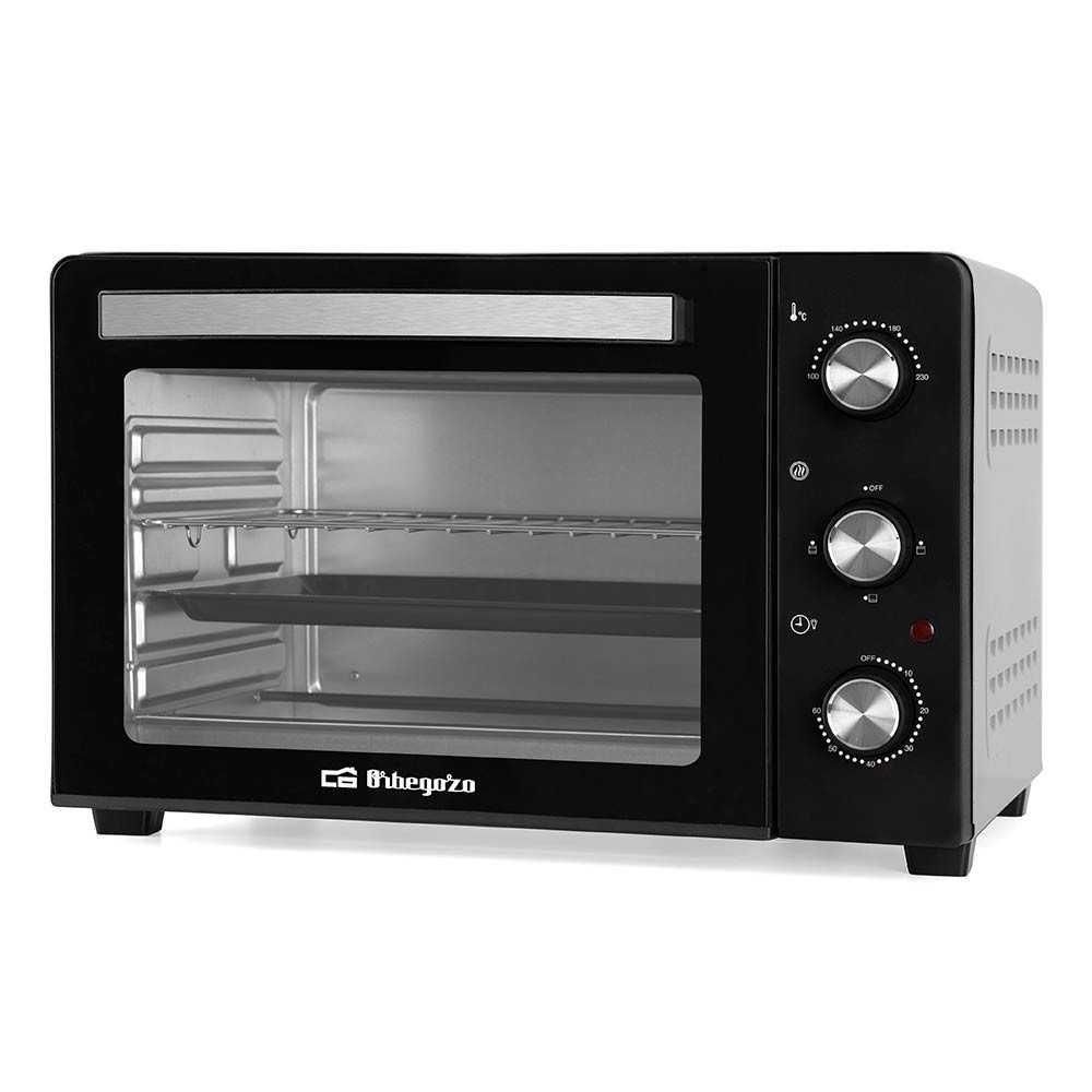 HORNO DE SOBREMESA 25 litros ORBEGOZO HOT256