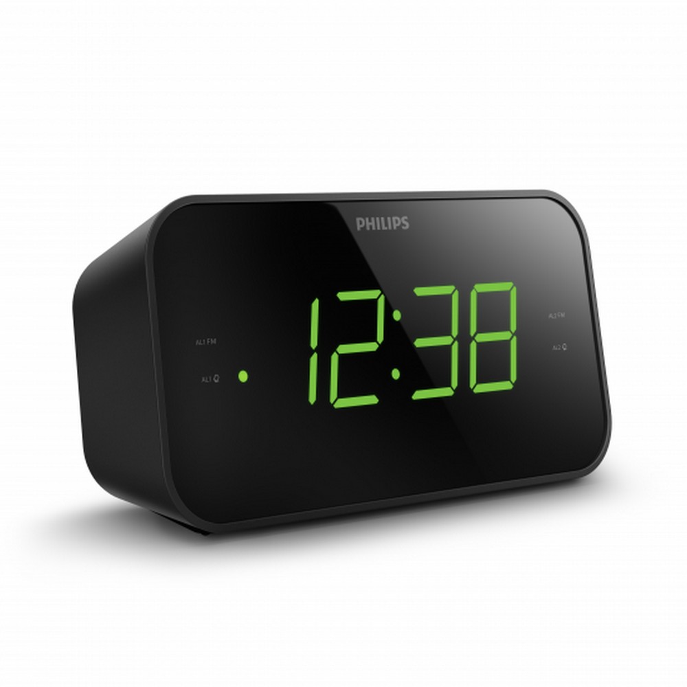 RADIO RELOJ PHILIPS TAR3306/12 RADIO FM - Ítem
