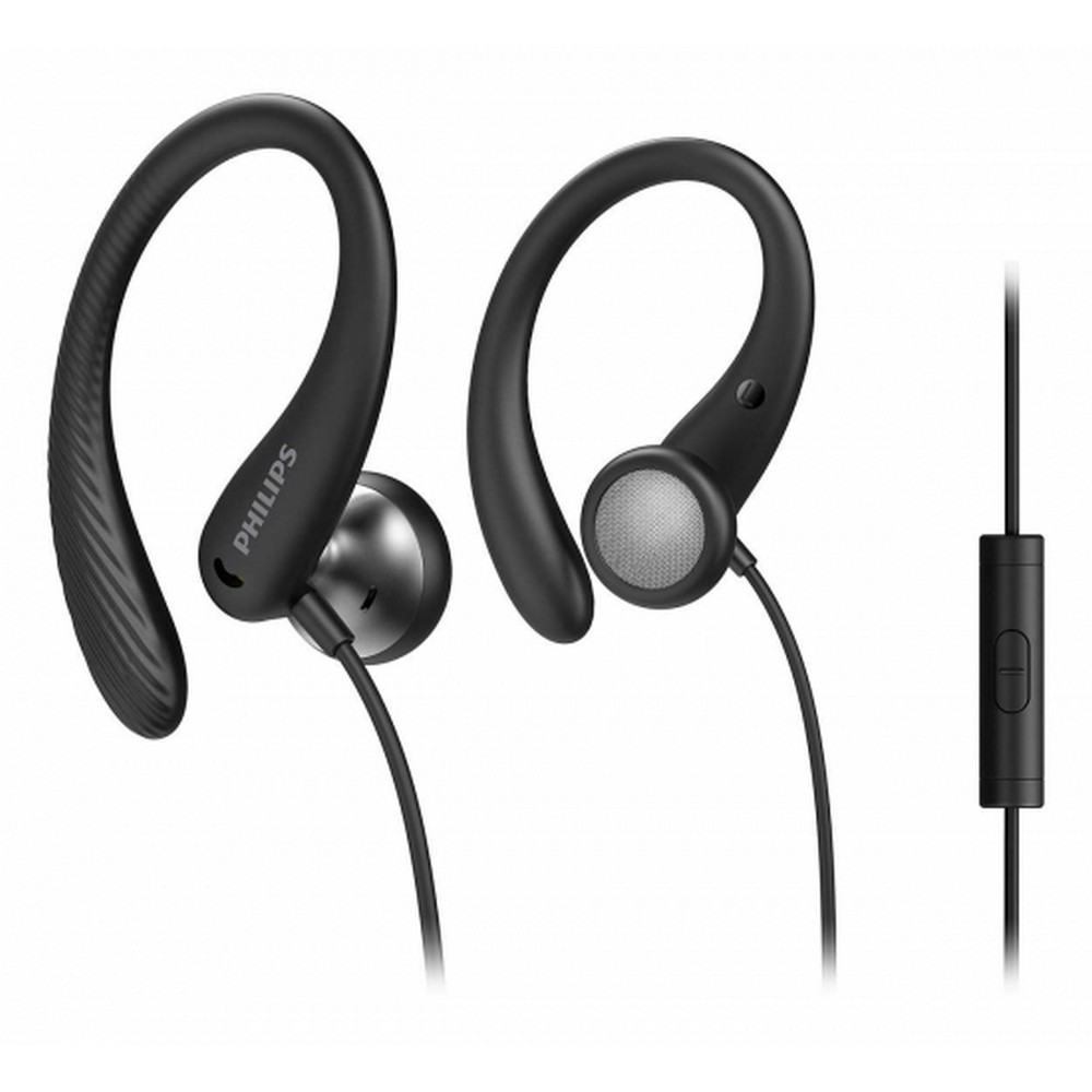 AURICULARES PHILIPS TAA1105BK/00 MICRO NEGRO