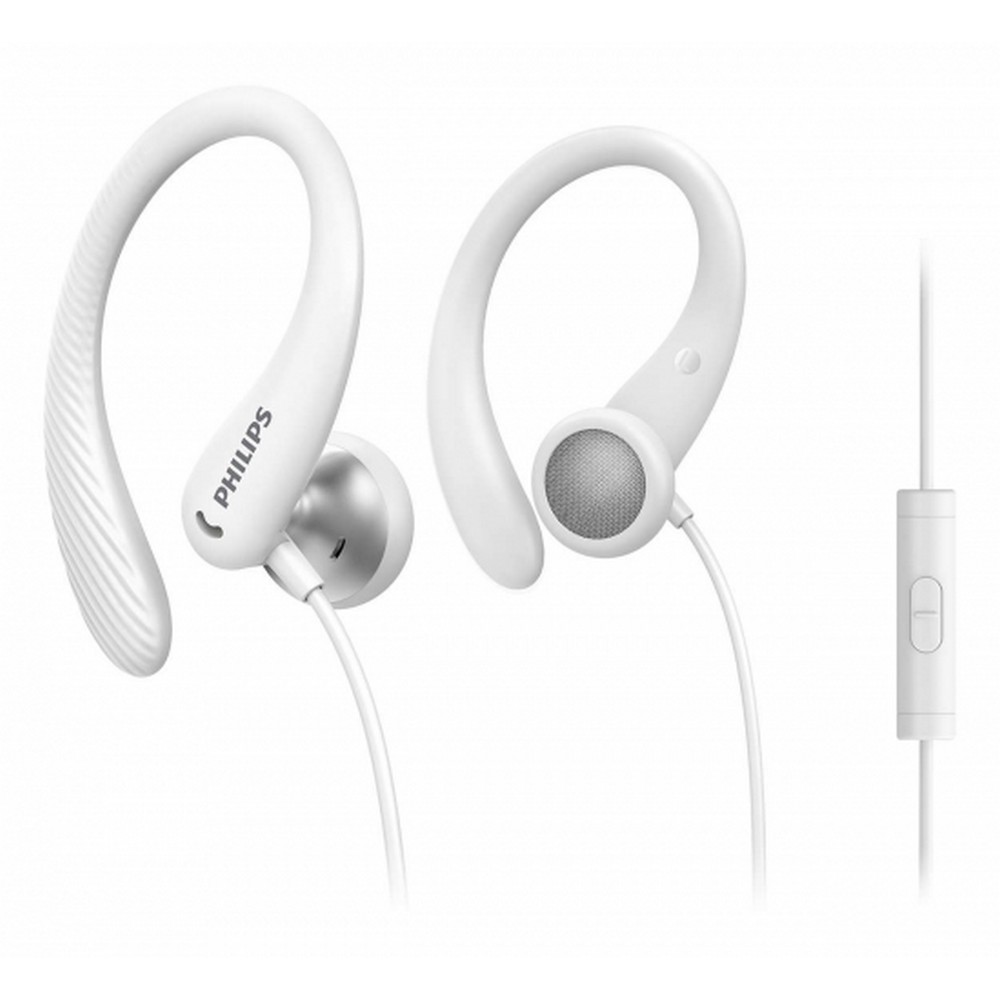 AURICULARES PHILIPS TAA1105WT/00 MICRO WHITE