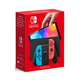 CONSOLA NINTENDO SWITCH OLED AZUL/ROJA NEON