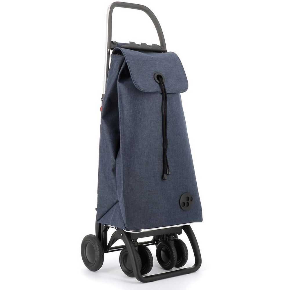 CARRO DE COMPRA ROLSER IMX386 TWEED 4LT MARINO