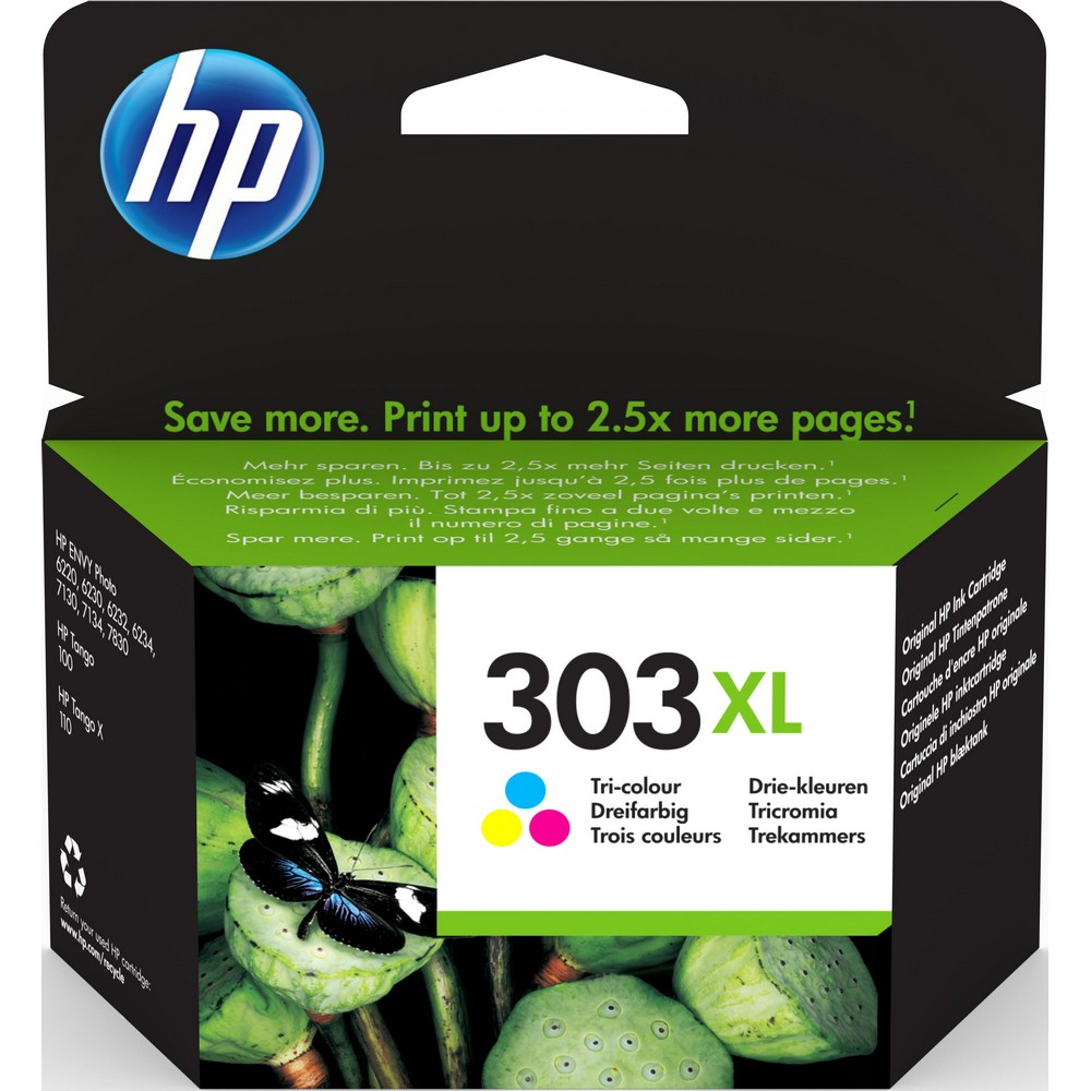 TINTA HP 303XL TRICOLOR