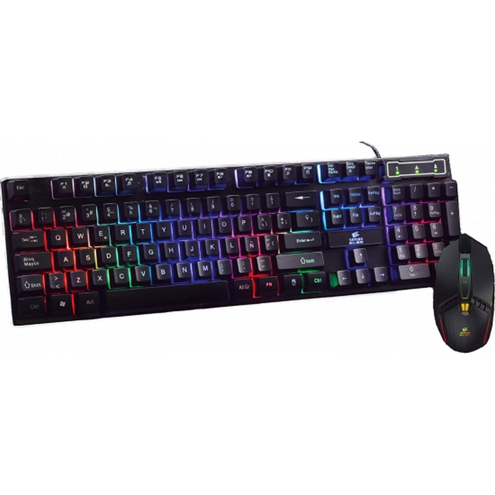 TECLADO+RATON ELBE PTR-103 G GAMING