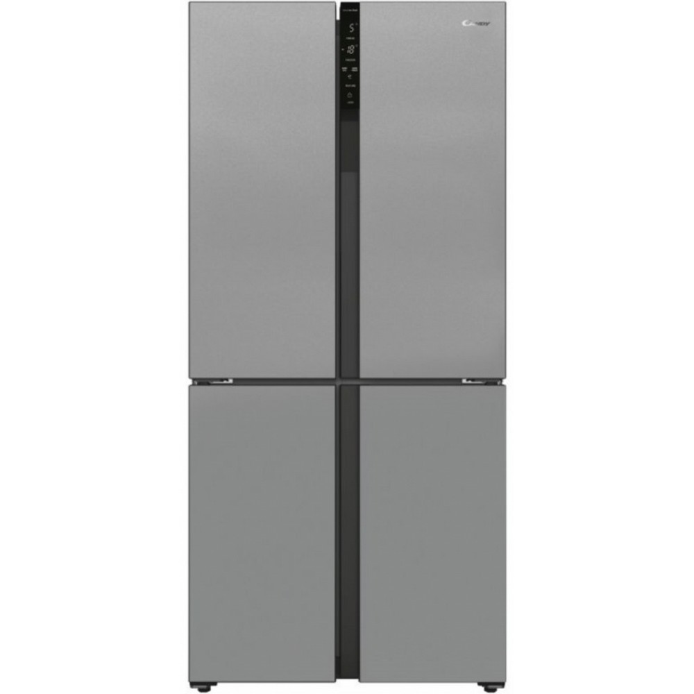 FRIGORIFICO SIDE BY SIDE INOX 4 PUERTAS CANDY CSC818FX