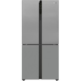 FRIGORIFICO SIDE BY SIDE INOX 4 PUERTAS CANDY CSC818FX
