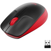 RATON LOGITECH M190 WIRELESS ROJO