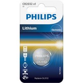 PILA PHILIPS LITHIUM 1xCR2032 3V 1 BLISTER