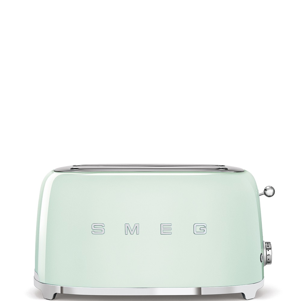 TOSTADOR SMEG TSF02PGEU 2R VERDE AGUA 1500W