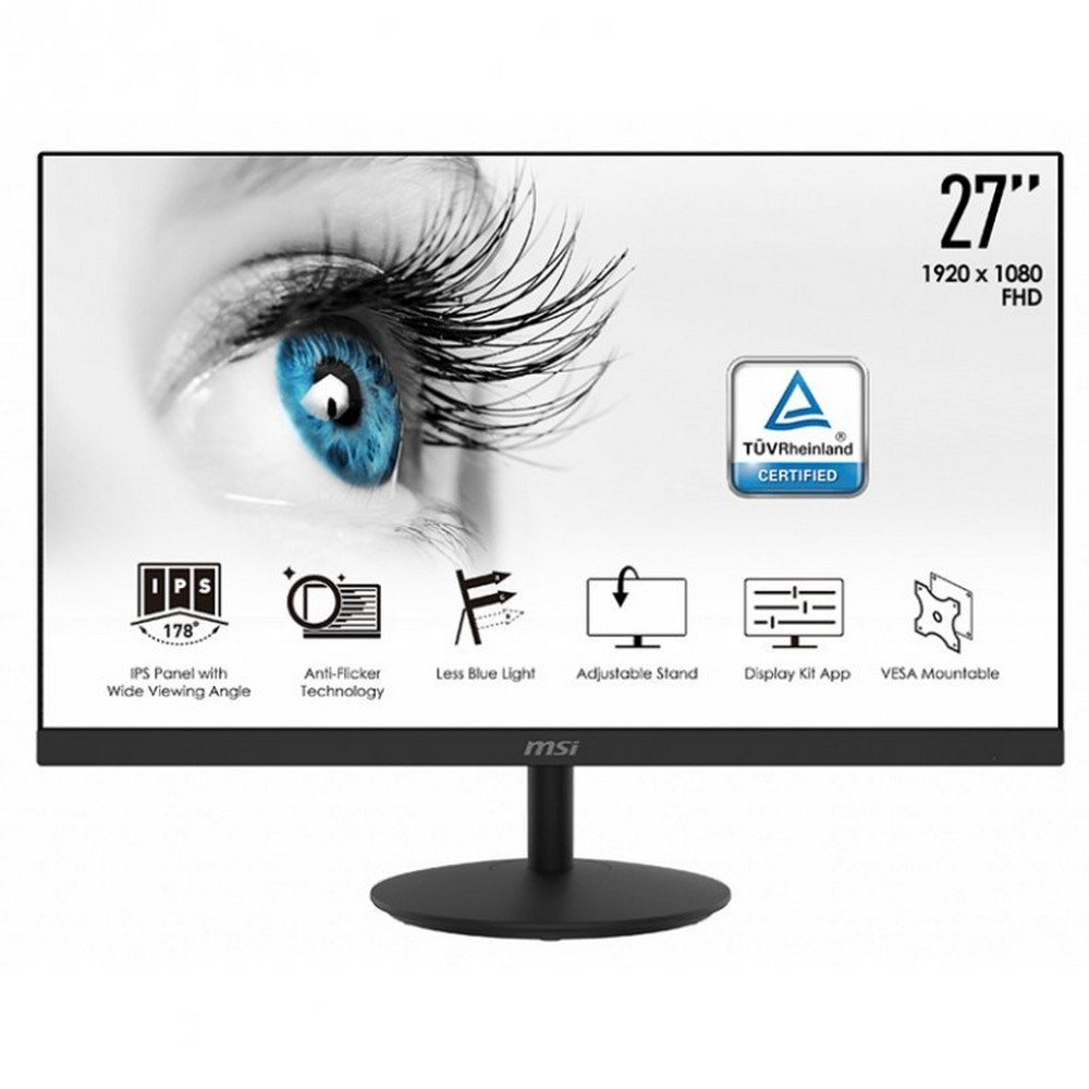 MONITOR MSI 27 PRO MP271 IPS FHD ALTAVOCES