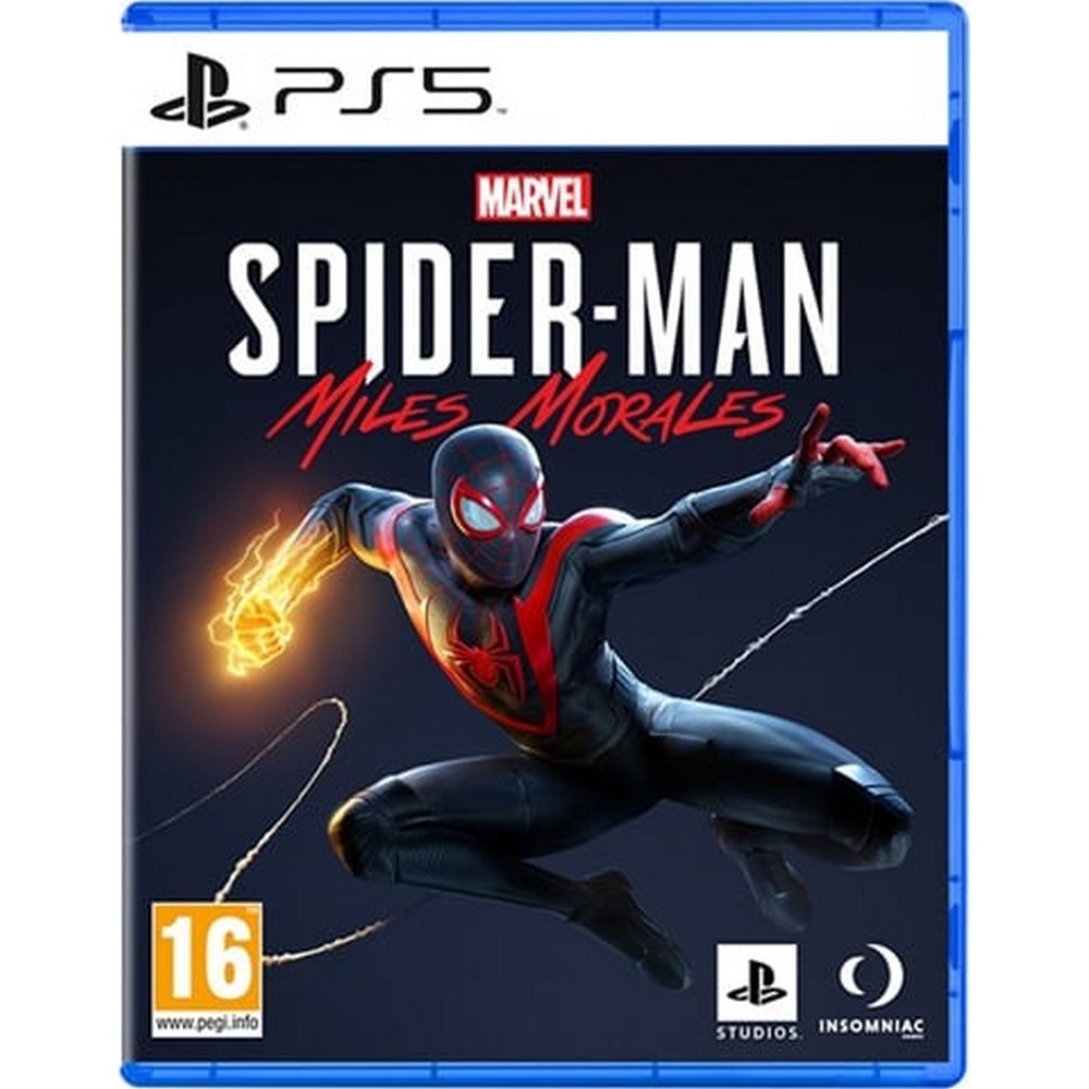 JGO. PS5 MARVEL SPIDERMAN MILES MORALES