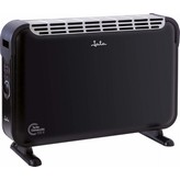 CONVECTOR JATA C214T 2000W TURBO NEGRO