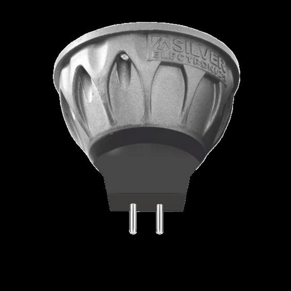 BOMBILLA SILVERELECTRONICS EVO 8W GU5.3 5000K - Ítem