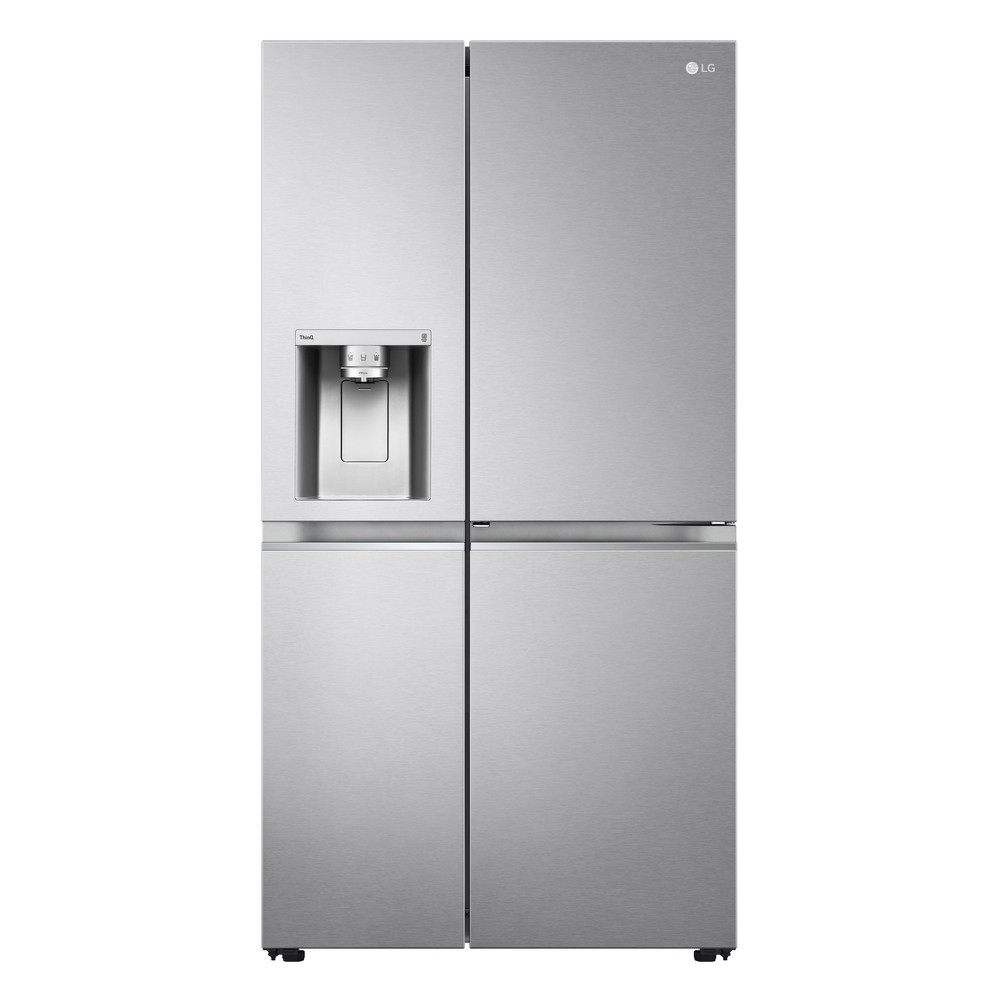 FRIGORIFICO SIDE BY SIDE NO FROST INOX CON DISPENSADOR LG GSJV90BSAE