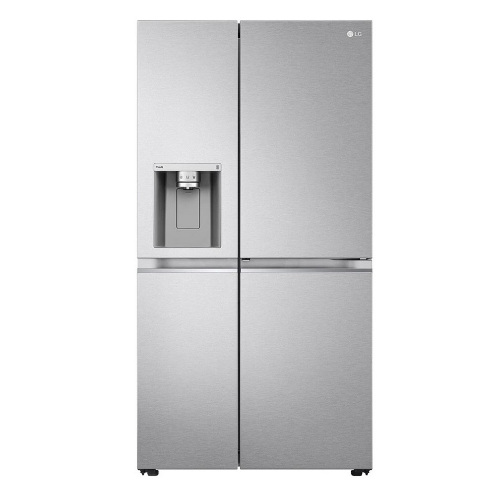 FRIGORIFICO SIDE BY SIDE NO FROST INOX CON DISPENSADOR LG GSJV70MBLE