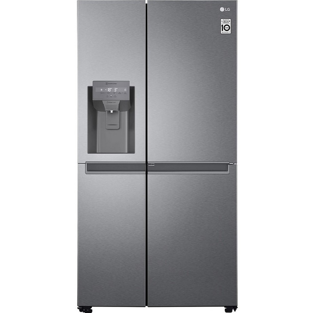 FRIGORIFICO SIDE BY SIDE NO FROST INOX CON DISPENSADOR LG GSJV31DSXF