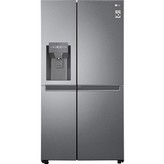 FRIGORIFICO SIDE BY SIDE NO FROST INOX CON DISPENSADOR LG GSJV31DSXF