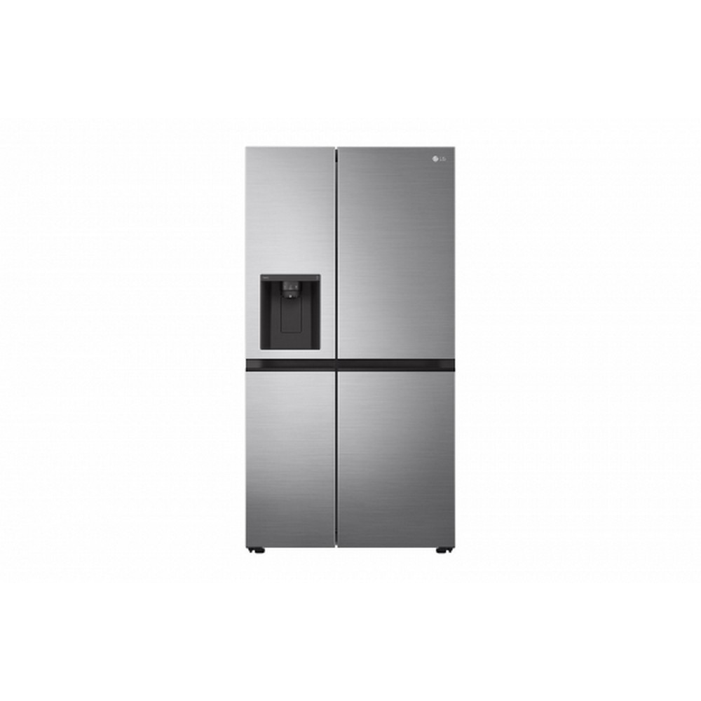 FRIGORIFICO SIDE BY SIDE NO FROST INOX CON DISPENSADOR LG GSLV51PZXM