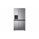 FRIGORIFICO SIDE BY SIDE NO FROST INOX CON DISPENSADOR LG GSLV51PZXM